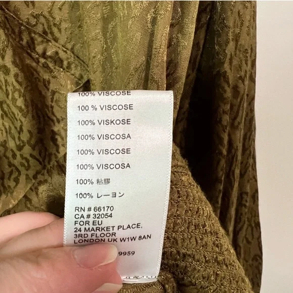 Maeve by Anthropologie Olive Bomber Jacket - Picture 7 of 7